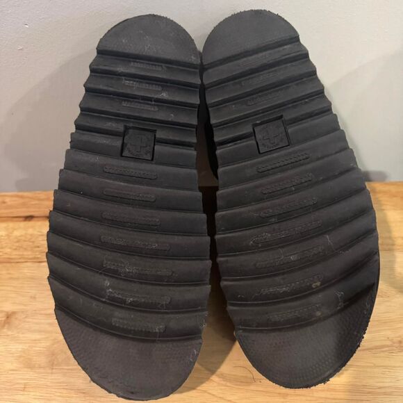 Dr Martens Blaire Womens Black Sandals Chunky Platforms - Picture 8 of 8